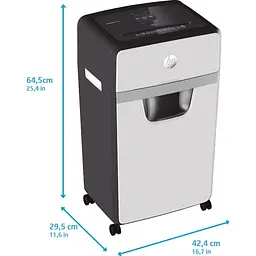Шредер HP OneShred 16MC (2808) [109883] - мініатюра 6