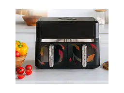 Мультипіч (аерофритюрниця) QUIN Air Fryer Dual Zone YJ-1102ADV - мініатюра 8
