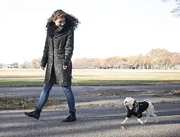 Куртка-парка Metallic Fashion Pet для собак - мініатюра 6