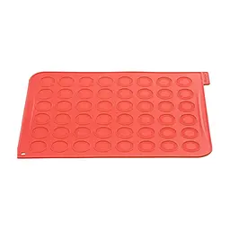 Кондитерський килимок Silikomart для макаронс 30x40х1,5 мм на 24 шт (MAC01/C)