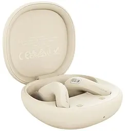 Навушники HiFuture FlyBuds4 кольору лате (flybuds4.latte)