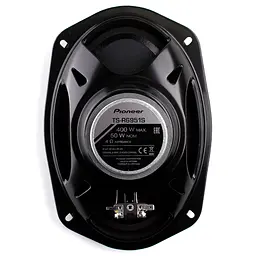Коаксіальна автоакустика Pioneer TS-R6951S [55438] - мініатюра 3