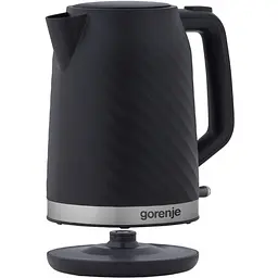 Електрочайник Gorenje K17SPB 1,7 л чорний - мініатюра 2