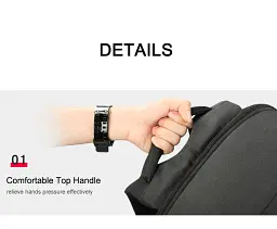 Рюкзак міський Tigernu T-B3595 з USB портом та відсіком для ноутбука 15.6'' 19л Black (19388) - мініатюра 4