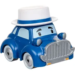 Машинка Robocar Poli ретро Мусти металл 6 см (83179)