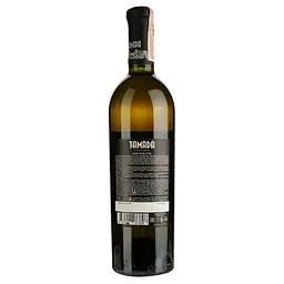 Вино Tamada Grand Reserve, біле, сухе, 11-14,5%, 0,75 л - мініатюра 2