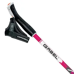 Палиці для скандинавської ходьби Gabel Vario S-9.6 Fucsia (7008350620000) телескопічні - мініатюра 2