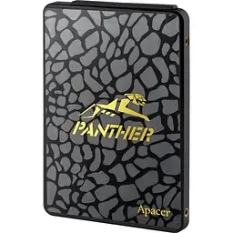 SSD накопичувач Apacer AS340 Panther 240GB 2.5` (AP240GAS340G-1) [126332] - мініатюра 2