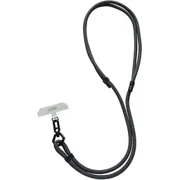 Ремінець через плече UAG для смартфона Civilian(7мм), Graphite/Black teh0019451