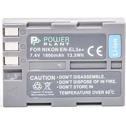 Акумулятор PowerPlant EN-EL3e для Nikon (DV00DV1159) [95233] - мініатюра 2