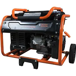 Генератор бензиновий Black+Decker BXGNP3000E [163014] - мініатюра 5