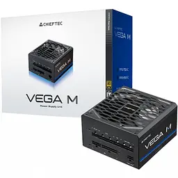 Блок живлення Chieftec 1000W VEGA M PPG-1000-C ATX 3.1 135mm, 80+ Gold, Fully modular, Retail - мініатюра 7