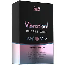 Рідкий вібратор Intt Vibration Bubble Gum 15 мл з ефектом вібрації до 30 хвилин - мініатюра 4