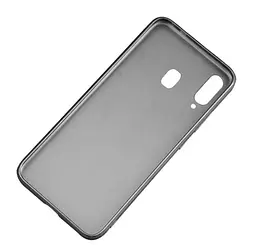 Чохол-бампер Primolux Gradient Glass для Samsung Galaxy M30 2019 (SMM305) Black - мініатюра 3