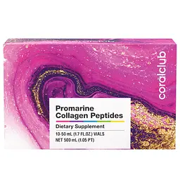 Промарин Пептиди Колагену курс 1 упаковка по 10 флаконів Корал Клаб | Promarine Collagen Peptides Coral Club