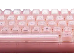 Клавіатура Womier VK66 Pro Topographic Pink (VK66PRO-TP) - мініатюра 2