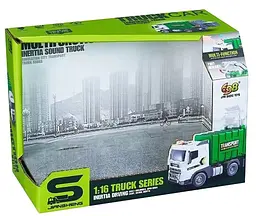 Іграшка CARS S Сміттєвоз зелений 1:20 (CJ-4358558) (7120500) - мініатюра 2