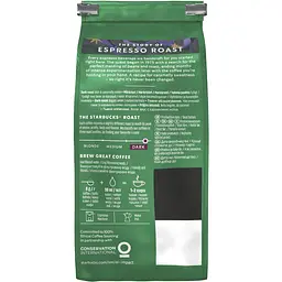 Кава мелена Starbucks Espresso Roast арабіка 200 г - мініатюра 2