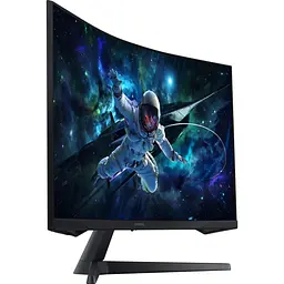 Монітор Samsung 32" Odyssey Gaming G55C (LS32CG550EIXUA) [170536] - мініатюра 5
