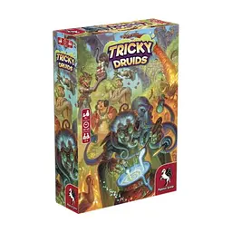 Настільна гра Pegasus Spiele Хитрі Друїди (Tricky Druids) англійська (PS054)