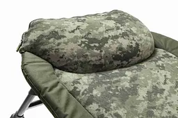 Ліжко розкладне рибальське Mivardi CamoCODE 6 ніжок навантаження 140 кг M-BCHCC6 - мініатюра 5