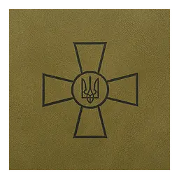 Щоденник датований Buromax Forces 2026 A6 штучна шкіра/поролон оливковий (BM.2585-18) - мініатюра 6
