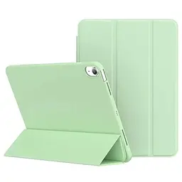 Чохол-книжка BeCover Tri Fold Soft TPU Silicone для Apple iPad Air 11" M2/M3 2024/2025 Green (711407) - мініатюра 2