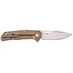 Ніж Lionsteel Q4ttro Titanium Bronze - мініатюра 2