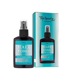 Зміцнювальний тонік для волосся Top Beauty Hair Tonic Revitalizing на основі натуральних компонентів, розмариновий, 120 мл