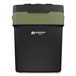 Холодильник туристичний Mountain Goat 29 л електричний, переносний Black/Olive (P-5905973405133) - мініатюра 8