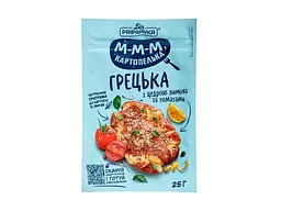 Приправа ПРИПРАВКА ГРЕЦЬКА 25г М-м-м Картопелька копч. томат.