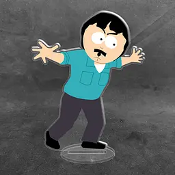 Акрилова колекційна фігурка Південний Парк South Park Ренді Марш 15 см - мініатюра 2