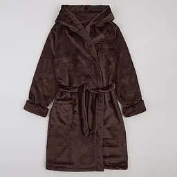 Халат дитячий 16МХ102 мокко (коричневий,шоколад) 146 (10-12 років)