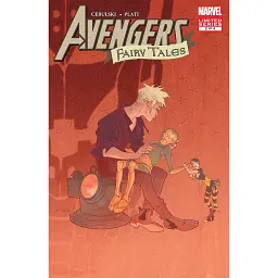 Avengers Fairy Tales #2 (2008) - Честер Брор Себулскі