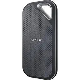 Зовнішній SSD накопичувач SanDisk Extreme Pro V2 2 TB (SDSSDE81-2T00-G47G) [158882] - мініатюра 3