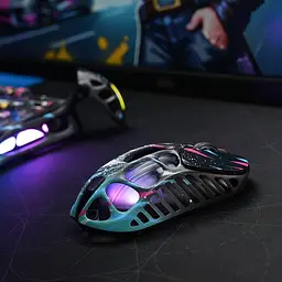 Миша GravaStar Mercury X Pro 8K BT/WL/USB-A RGB Neon Graffiti (GS_X_PRO_CG_BLK) - мініатюра 13