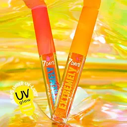 Тінт для губ 7 Days Extremely chick UVglow Neon відтінок 202 Instant love 2.5 мл (8056234471057) - мініатюра 3