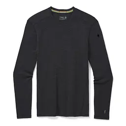 Кофта чоловіча Smartwool Men's Merino 250 Baselayer Crew Boxed L Темно-сірий