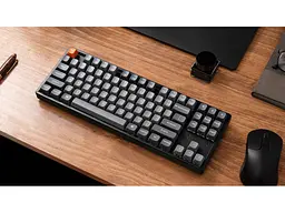 Клавіатура Keychron K8 Max RGB Backlit Aluminum Frame (HS) Super Banana Switch (K8M-J4) - мініатюра 3