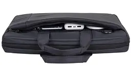 Сумка для ноутбука Rivacase 15.6" Black (8231) (8231 (Black)) - мініатюра 10
