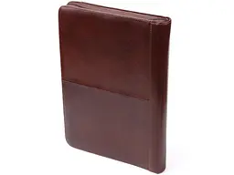 Папка з блокнотом із гладкої натуральної шкіри TONY PEROTTI 34х24,5х3 см sum0027420 - мініатюра 3
