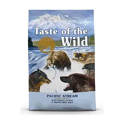 Сухий корм для собак Taste of the Wild Pacific Stream Canine Formula з лососем 12.2 кг (0074198614240)