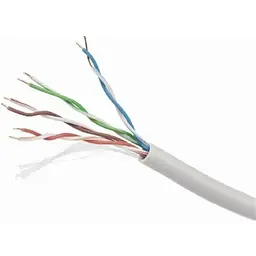 Кабель вита пара Cablexpert (UPC-5004E-SO) CAT5e, одножильна, мідь, неекранована, 305м
