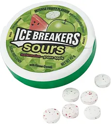 Льодяники Ice Breakers Fruit Sours-Surs 43г - мініатюра 3