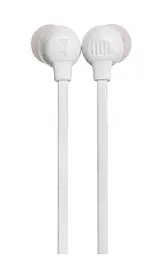 Навушники бездротові JBL Tune 125BT White (JBLT125BTWHT) - мініатюра 2