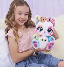 Інтерактивна панда та малюк Peek-A-Roo! Rainbow Panda and Baby Spin Master 6063099 - мініатюра 3