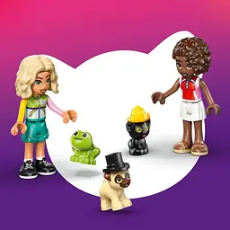 Конструктор LEGO Friends Фургон з аксесуарами для улюбленців 237 деталей (42678) - мініатюра 12