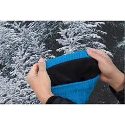 Шапка DexShell Heathered Rib Knit Beanie One size 56-58 см blue - мініатюра 3