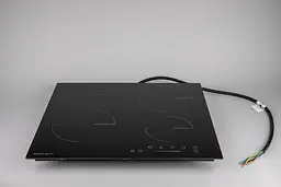 Варильна поверхня Grunhelm GPI 610 B індукційна 4 конфорки - мініатюра 3