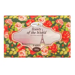 Мило тверде Marigold Natural Scents of the World Париж 150 г - мініатюра 2